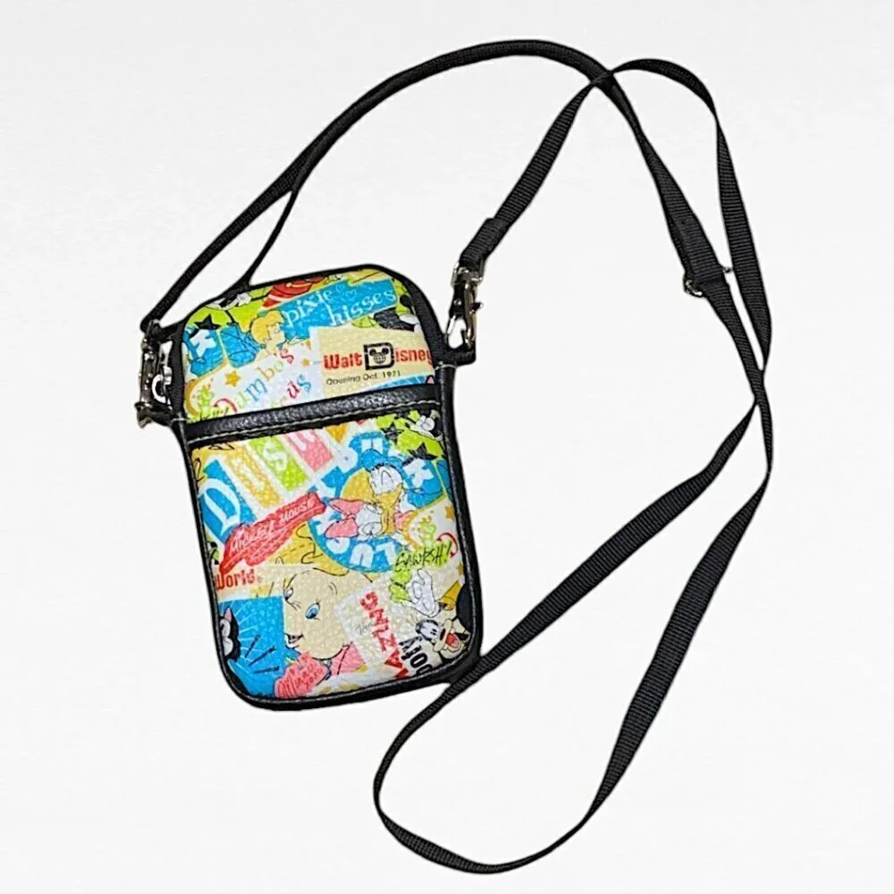 Disney Crossbody Wristlet